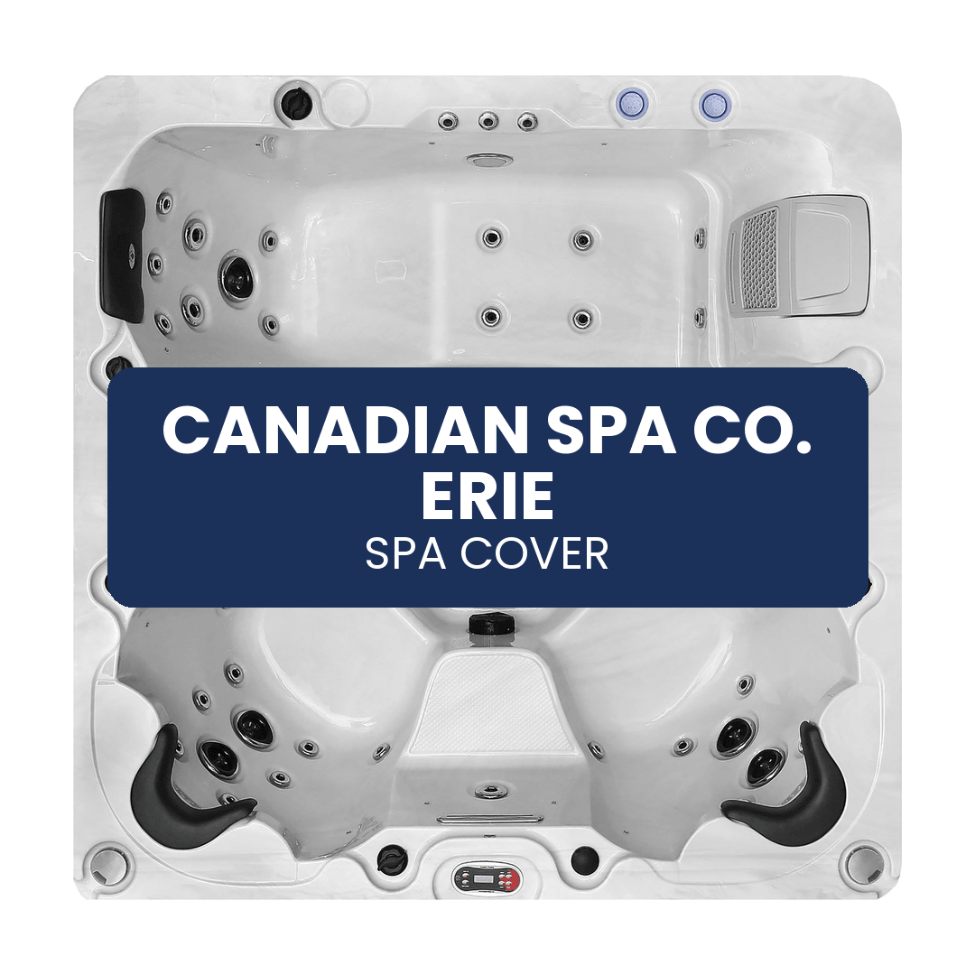 Canadian Spa Company Erie Hot Tub Cover - Spa-Migo Hot Tub Covers