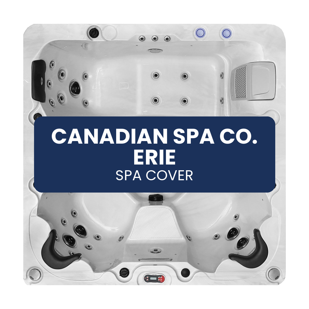 Canadian Spa Company Erie Hot Tub Cover - Spa-Migo Hot Tub Covers