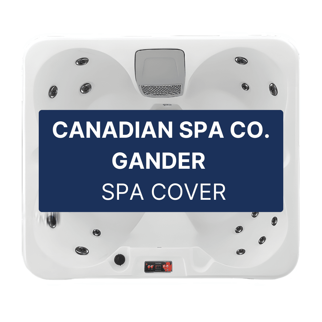 Canadian Spa Company Gander Hot Tub Cover - Spa-Migo Hot Tub Covers