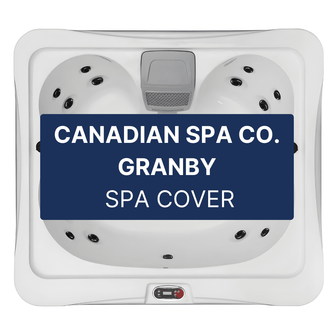 Canadian Spa Company Granby Hot Tub Cover - Spa-Migo Hot Tub Covers