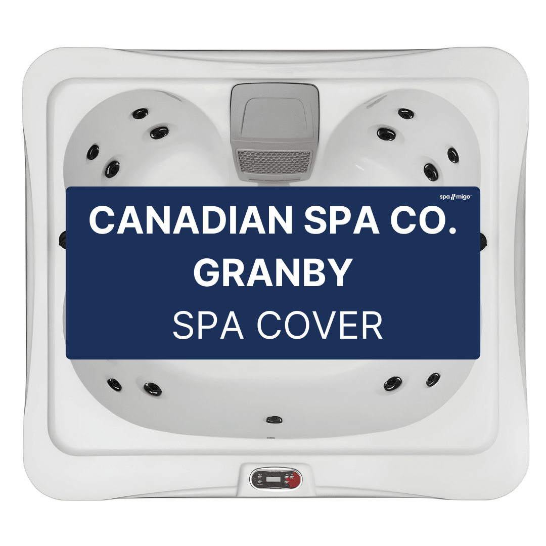 Canadian Spa Company Granby Hot Tub Cover - Spa - Migo Hot Tub Covers