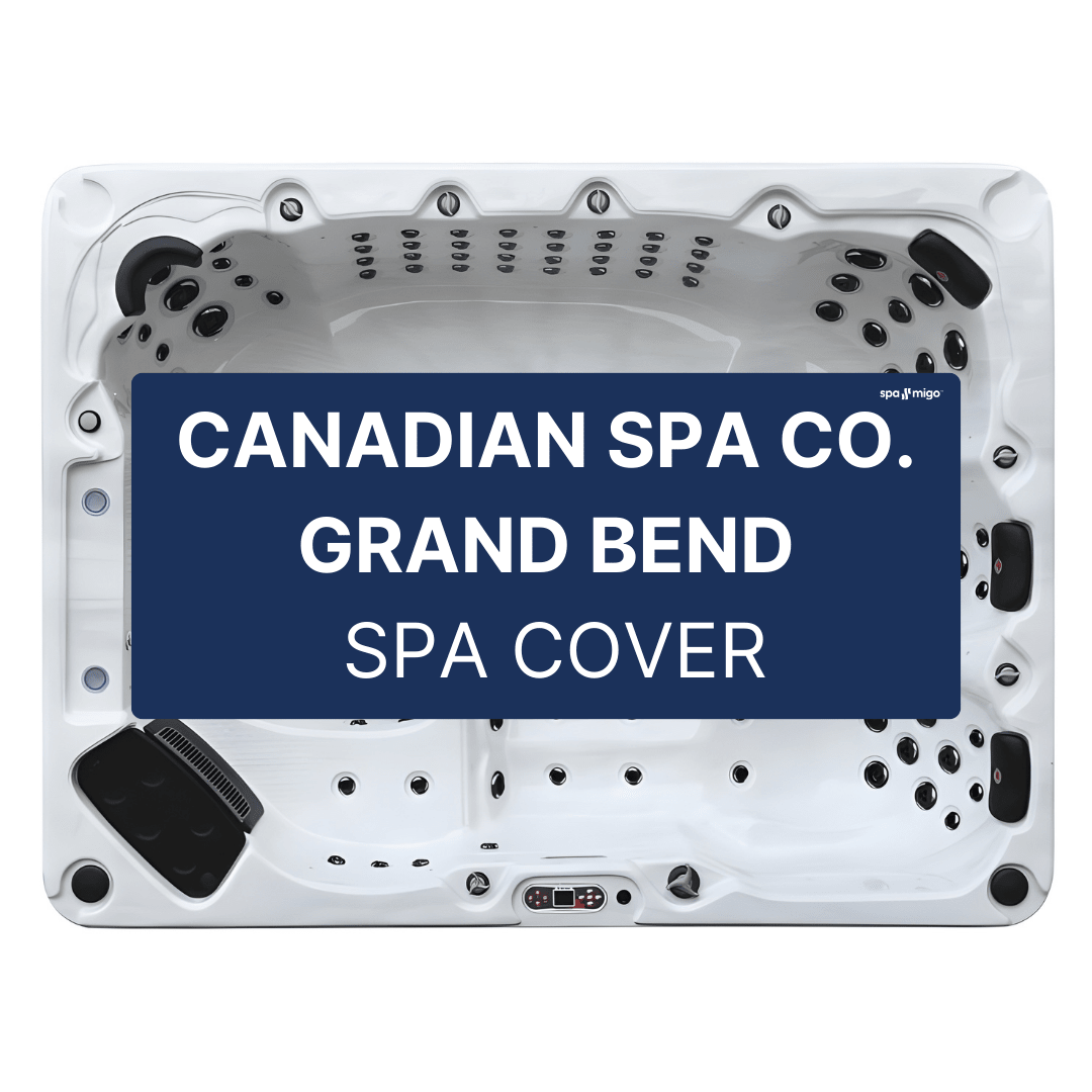 Canadian Spa Company Grand Bend Hot Tub Cover - Spa - Migo Hot Tub Covers