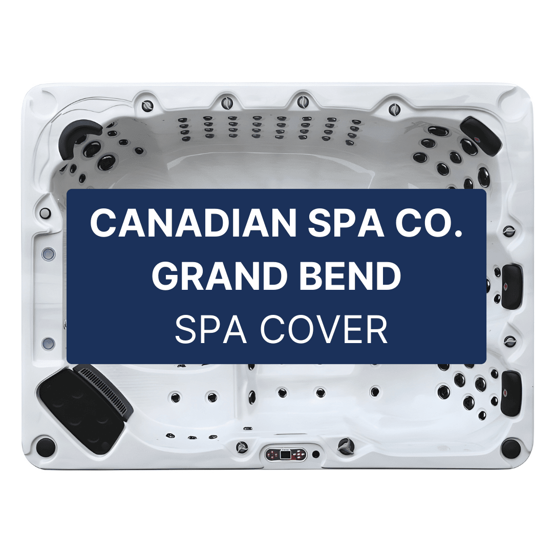 Canadian Spa Company Grand Bend Hot Tub Cover - Spa-Migo Hot Tub Covers