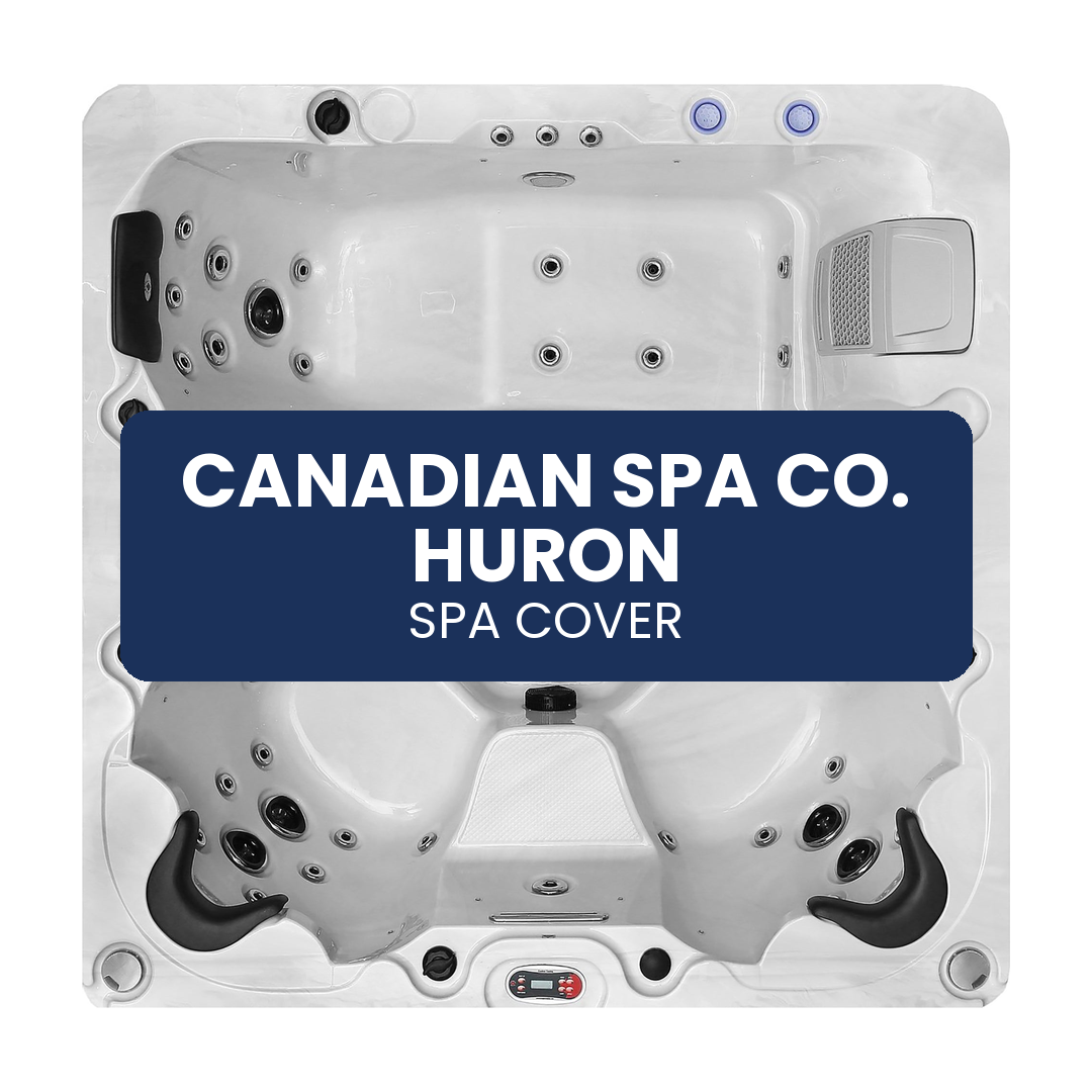 Canadian Spa Company Huron Hot Tub Cover - Spa-Migo Hot Tub Covers