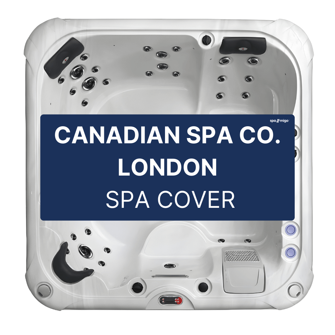 Canadian Spa Company London Hot Tub Cover - Spa - Migo Hot Tub Covers