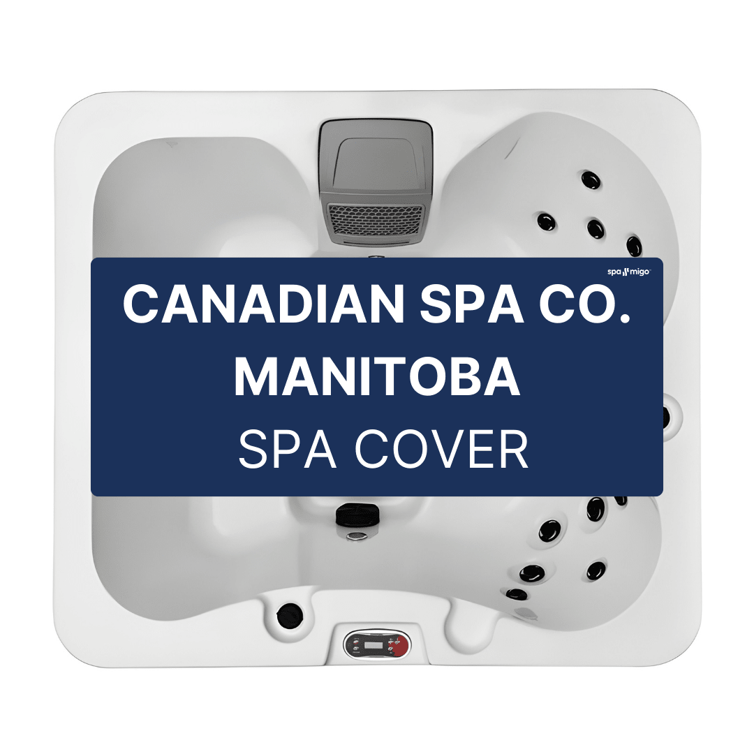 Canadian Spa Company Manitoba Hot Tub Cover - Spa - Migo Hot Tub Covers