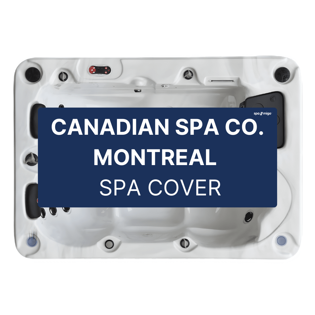 Canadian Spa Company Montreal Hot Tub Cover - Spa - Migo Hot Tub Covers
