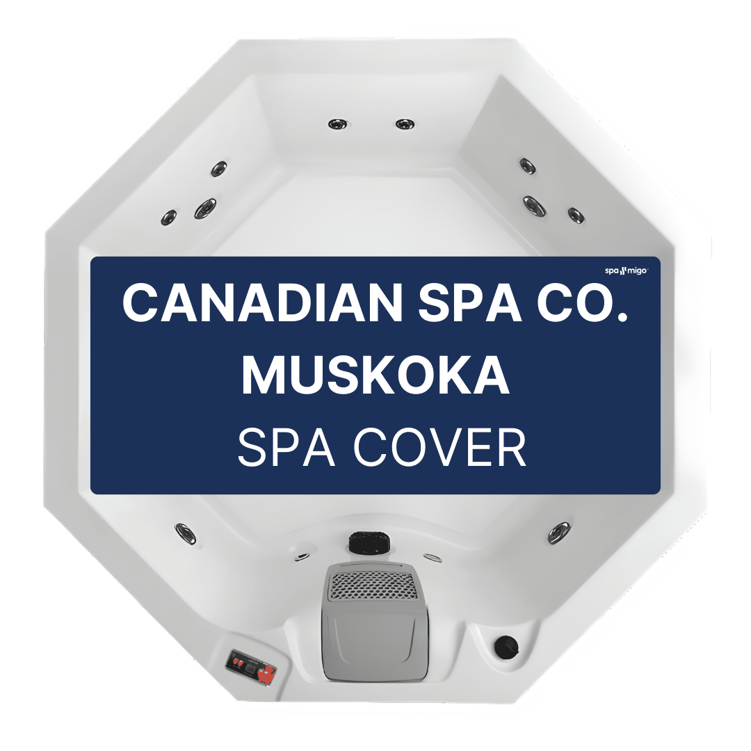 Canadian Spa Company Muskoka Hot Tub Cover - Spa - Migo Hot Tub Covers