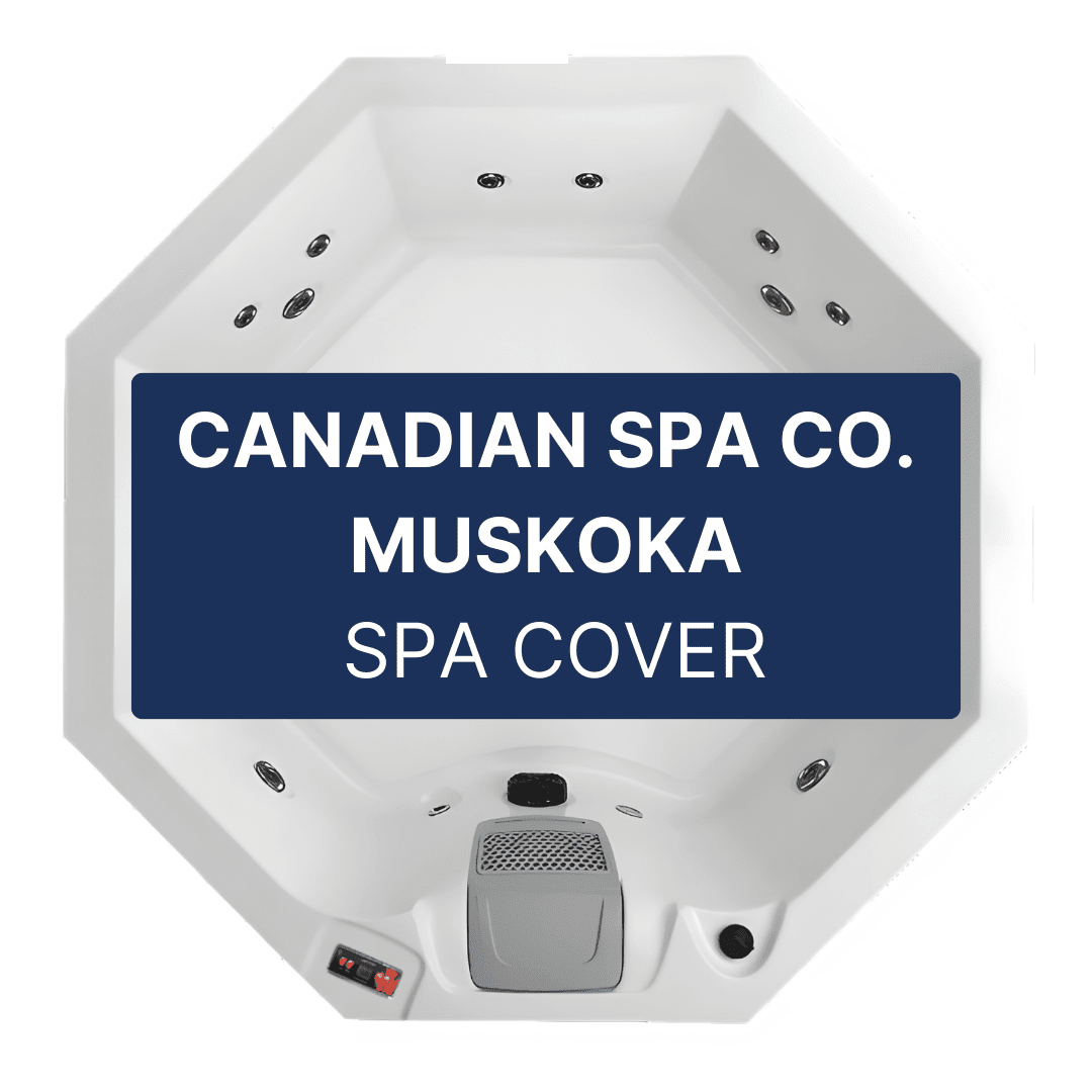 Canadian Spa Company Muskoka Hot Tub Cover - Spa-Migo Hot Tub Covers