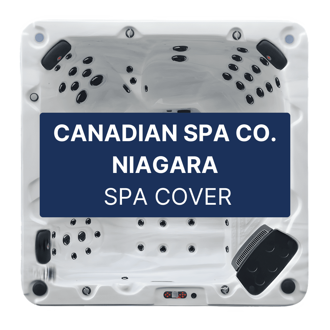 Canadian Spa Company Niagara Hot Tub Cover - Spa-Migo Hot Tub Covers