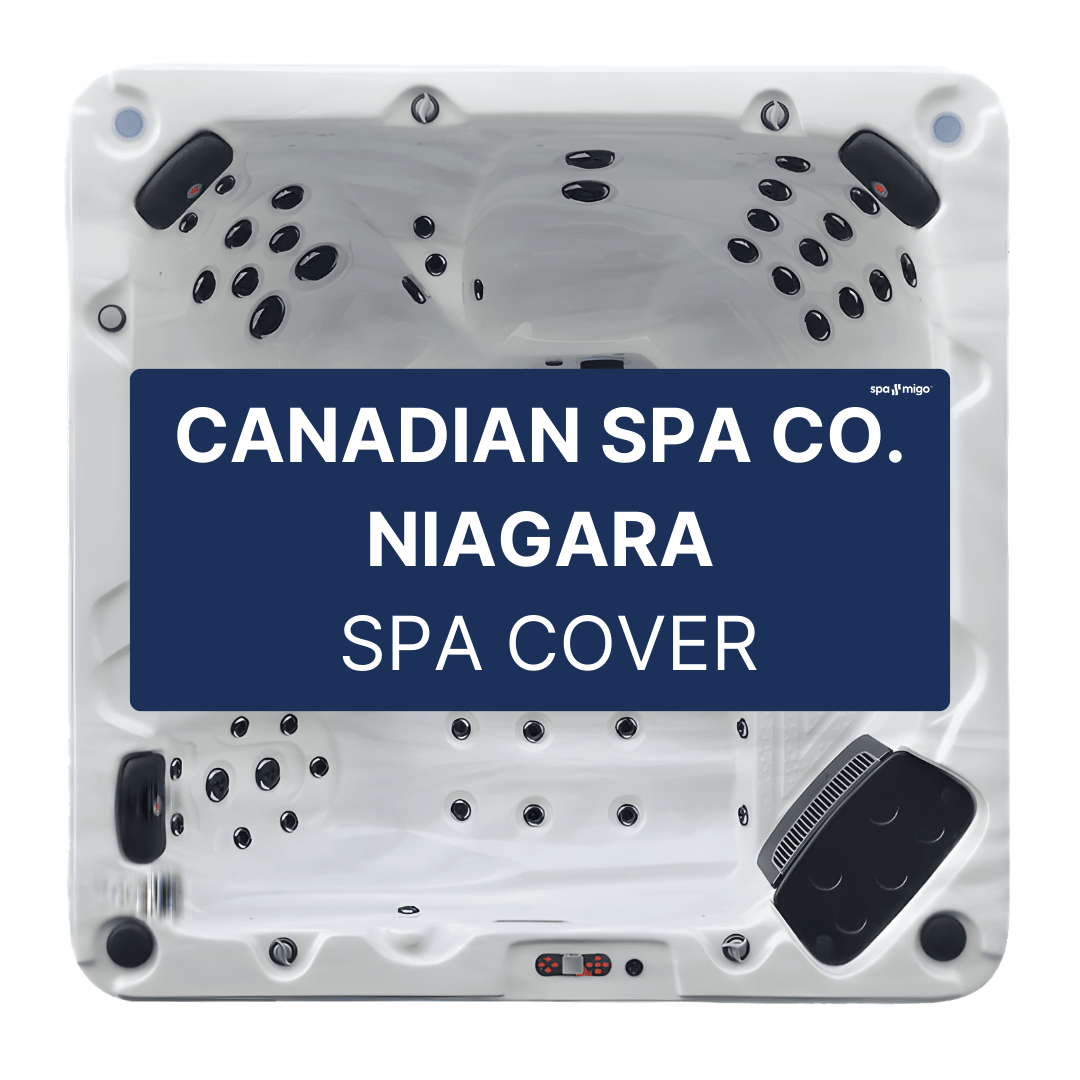 Canadian Spa Company Niagara Hot Tub Cover - Spa - Migo Hot Tub Covers