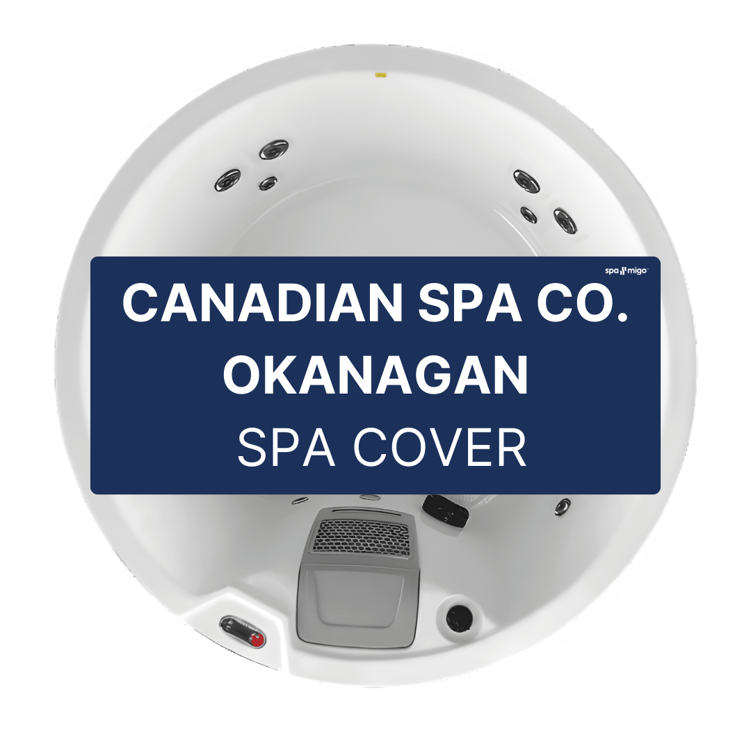 Canadian Spa Company Okanagan Hot Tub Cover - Spa - Migo Hot Tub Covers