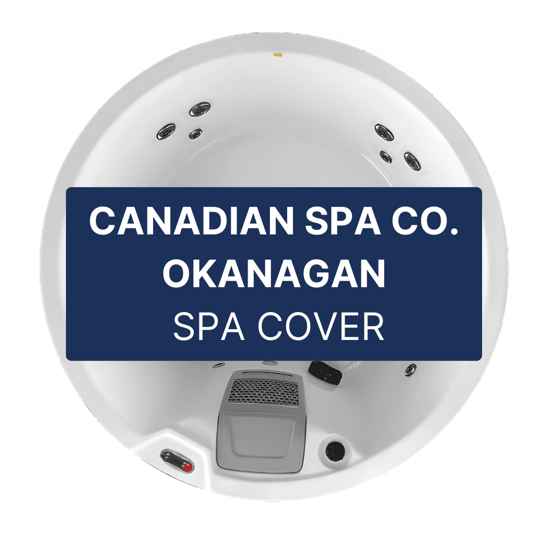 Canadian Spa Company Okanagan Hot Tub Cover - Spa-Migo Hot Tub Covers