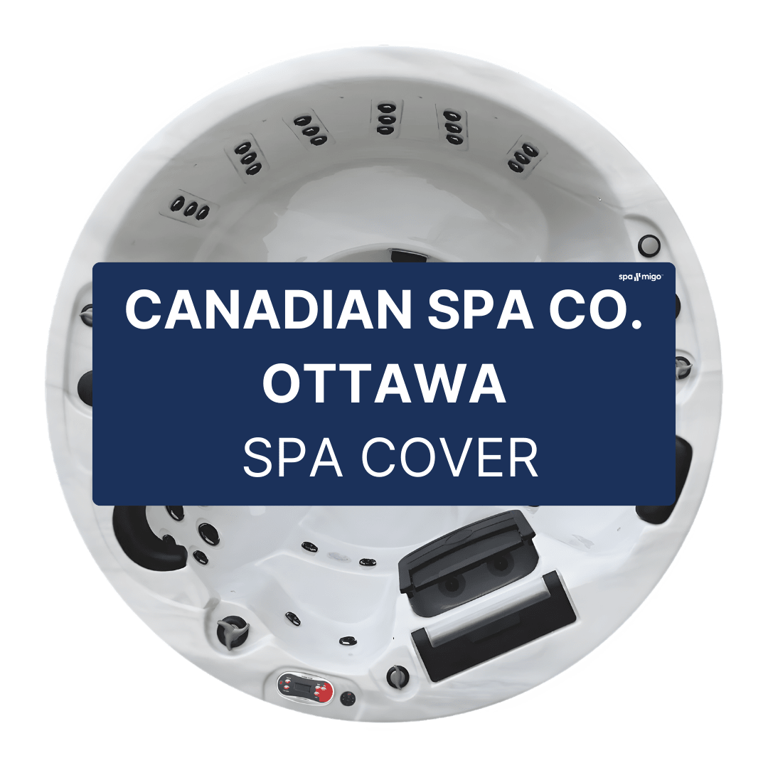 Canadian Spa Company Ottawa Hot Tub Cover - Spa - Migo Hot Tub Covers