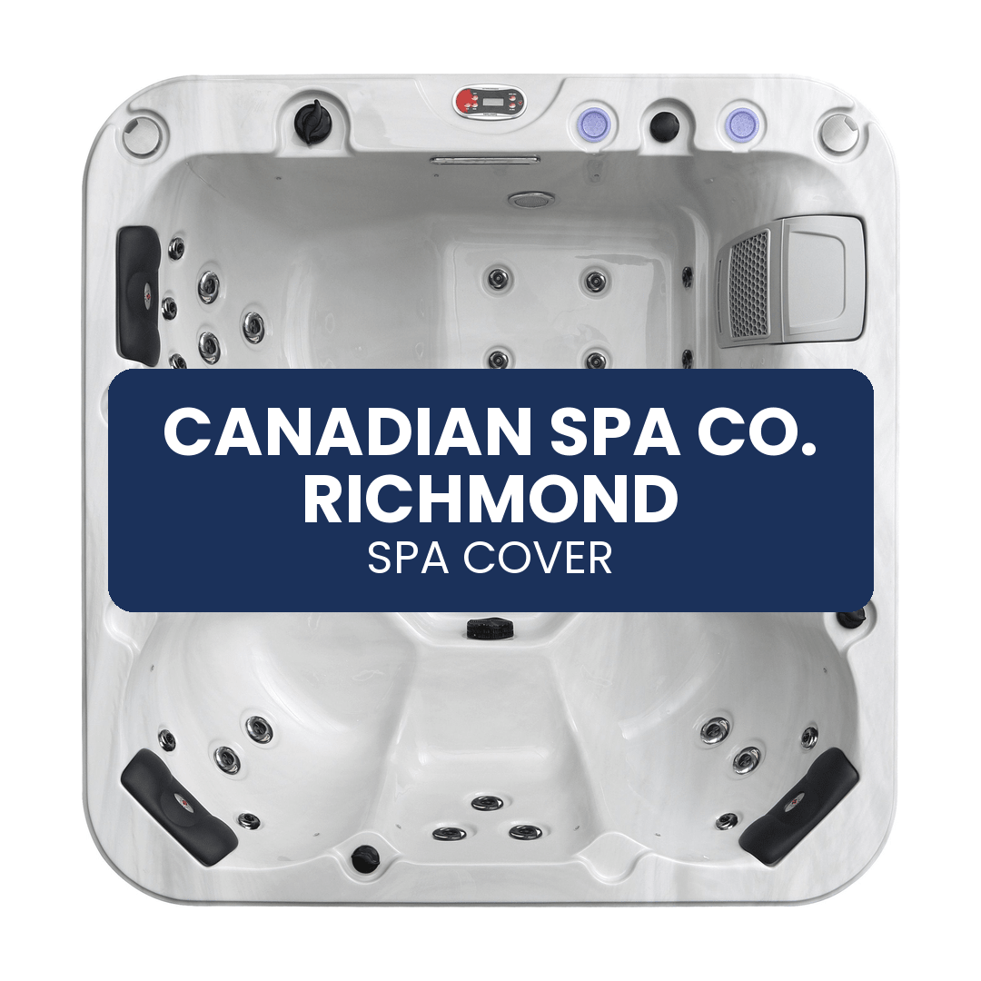 Canadian Spa Company Richmond Hot Tub Cover - Spa-Migo Hot Tub Covers