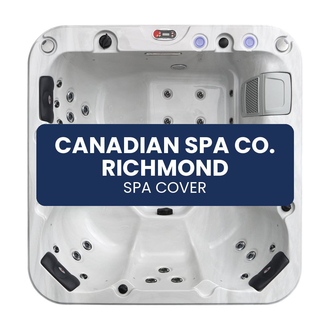 Canadian Spa Company Richmond Hot Tub Cover - Spa-Migo Hot Tub Covers