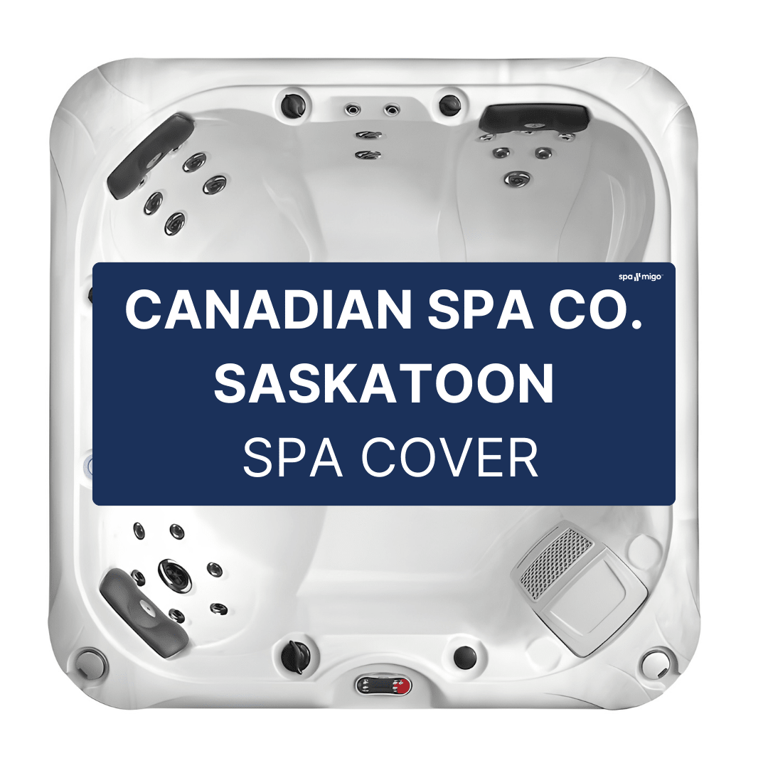 Canadian Spa Company Saskatoon Hot Tub Cover - Spa - Migo Hot Tub Covers