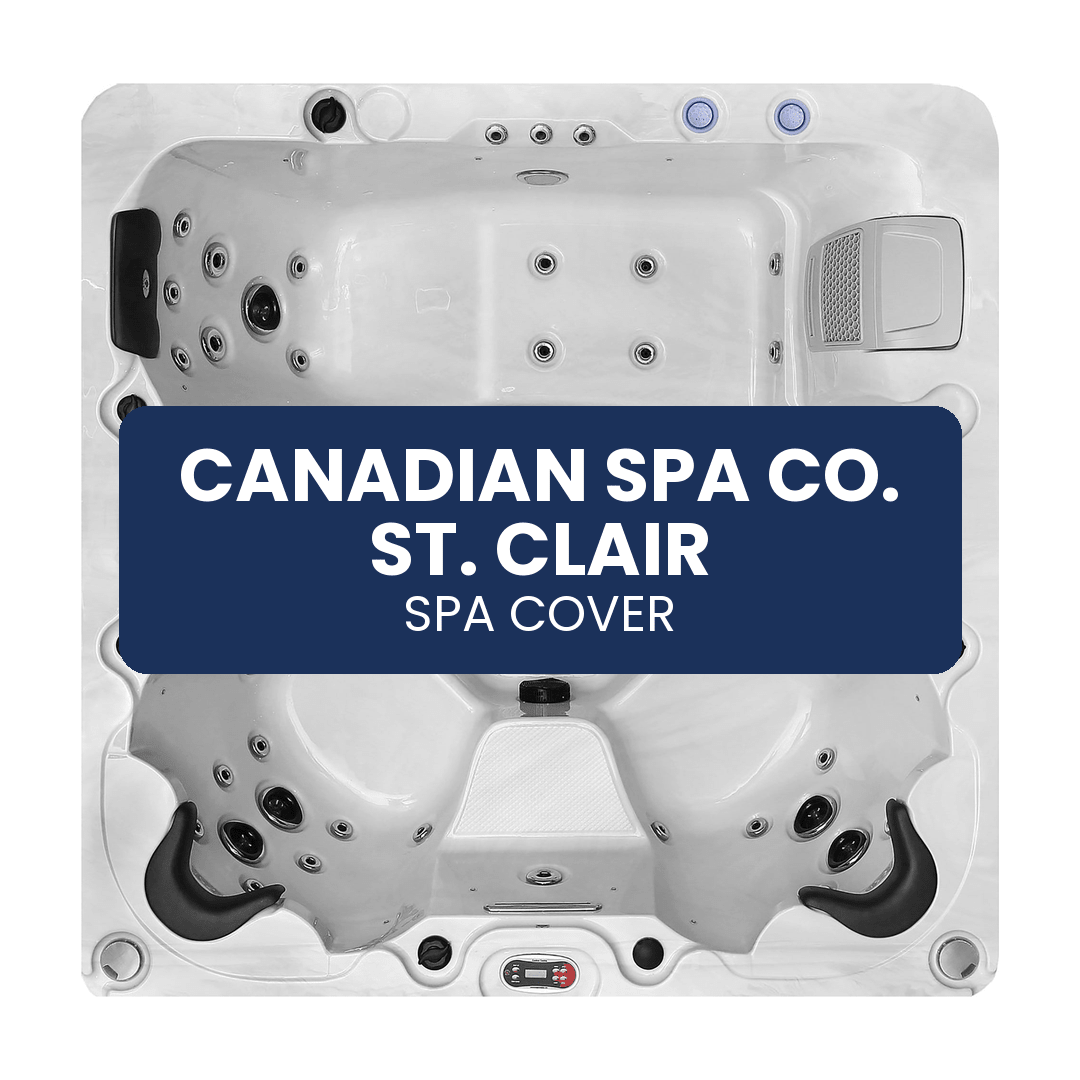 Canadian Spa Company St. Clair Hot Tub Cover - Spa-Migo Hot Tub Covers