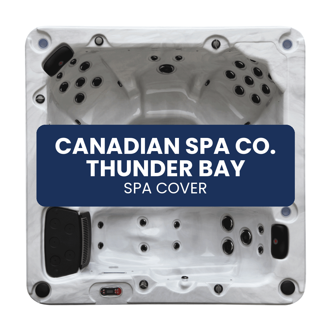 Canadian Spa Company Thunder Bay Hot Tub Cover - Spa-Migo Hot Tub Covers