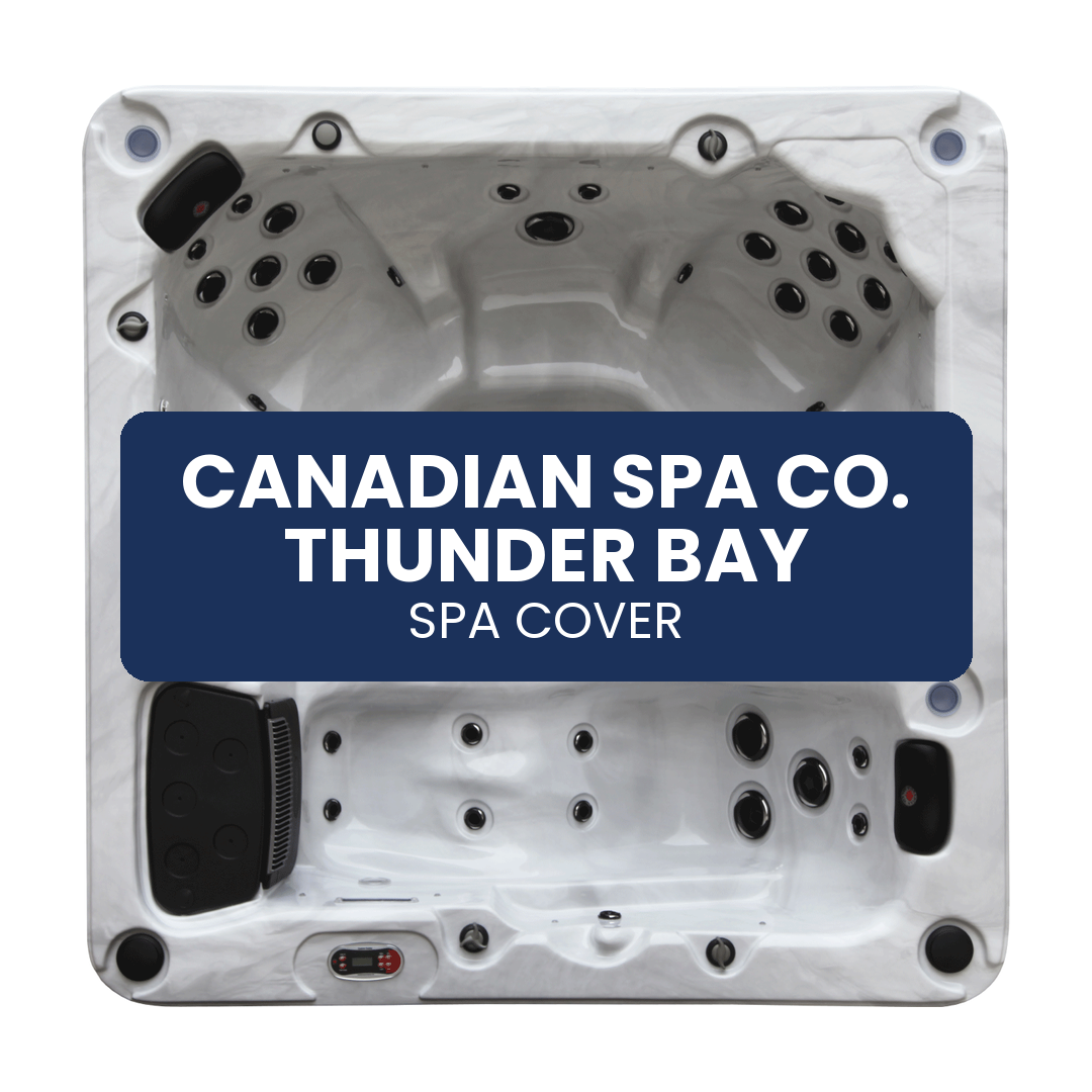 Canadian Spa Company Thunder Bay Hot Tub Cover - Spa-Migo Hot Tub Covers