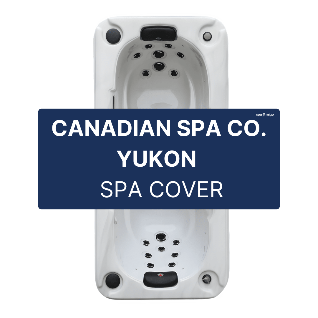 Canadian Spa Company Yukon Hot Tub Cover - Spa - Migo Hot Tub Covers