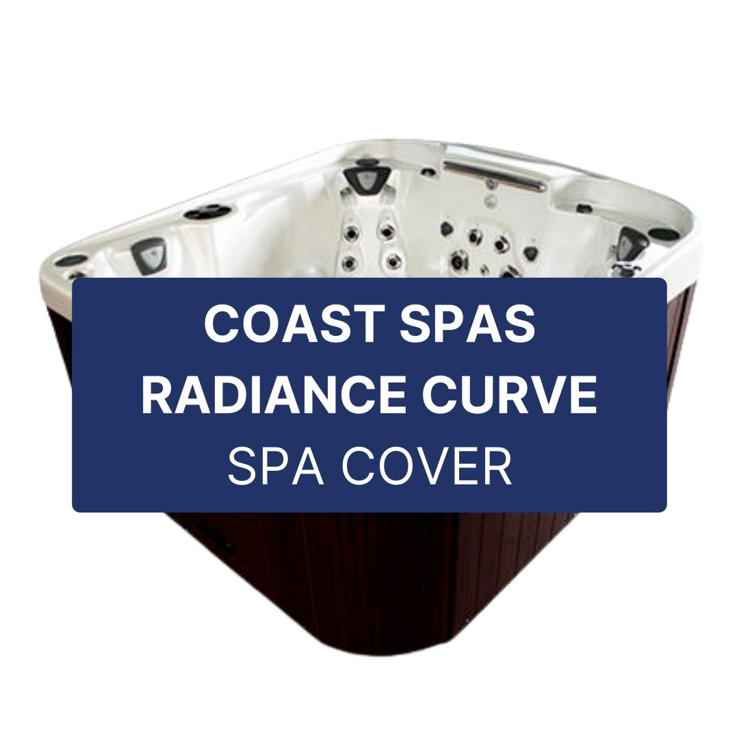 Coast Spas Radiance Curve Hot Tub Cover
