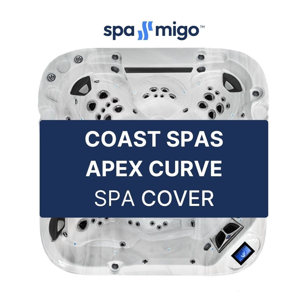 Coast Spas Apex Curve Hot Tub Cover - Spa - Migo Hot Tub Covers