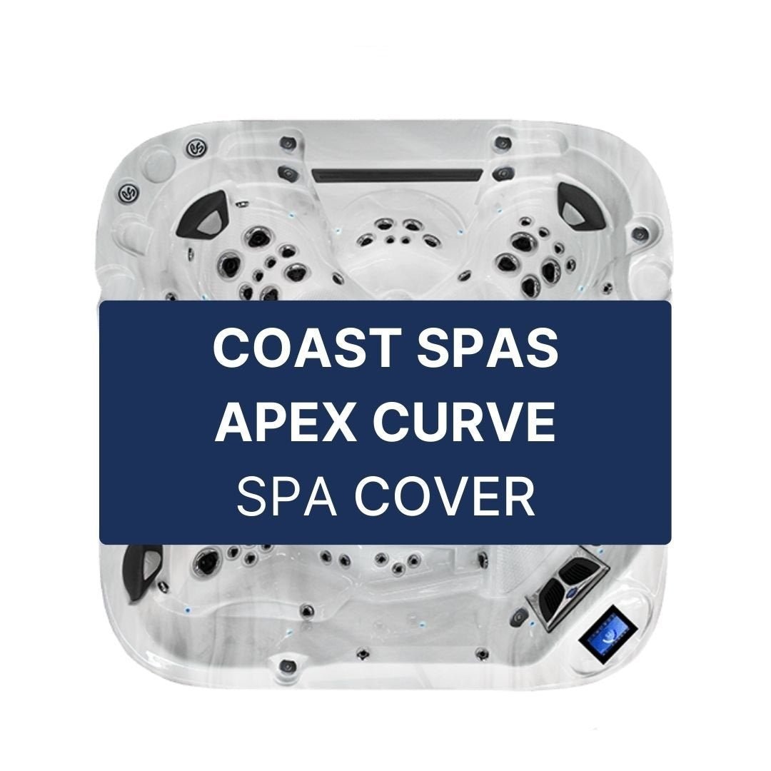 Coast Spas Apex Curve Hot Tub Cover - Spa-Migo Hot Tub Covers