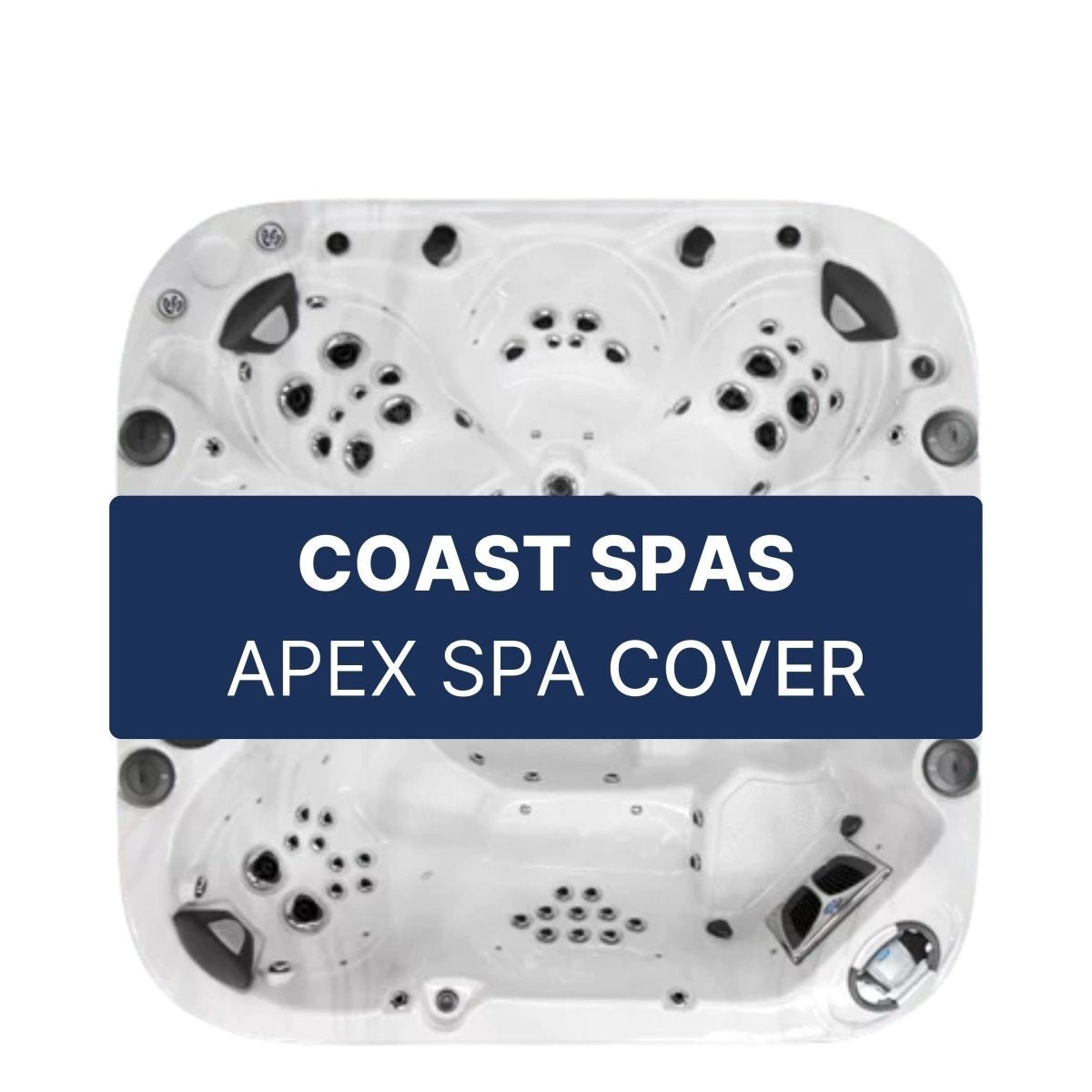 Coast Spas Apex Hot Tub Cover - Spa-Migo Hot Tub Covers