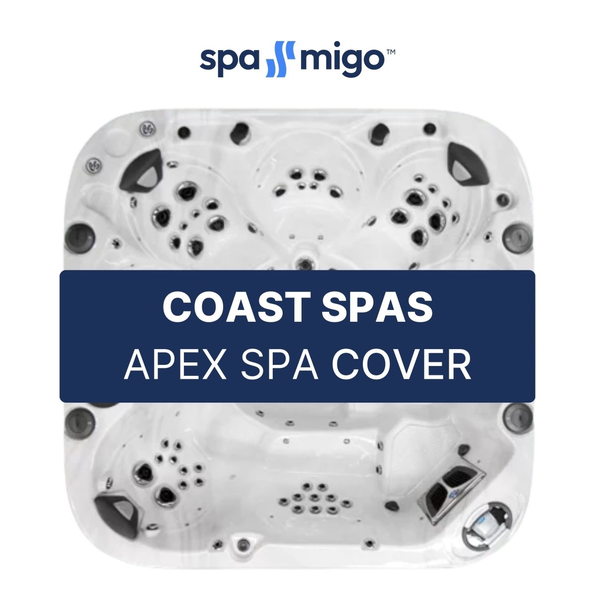 Coast Spas Apex Hot Tub Cover - Spa - Migo Hot Tub Covers