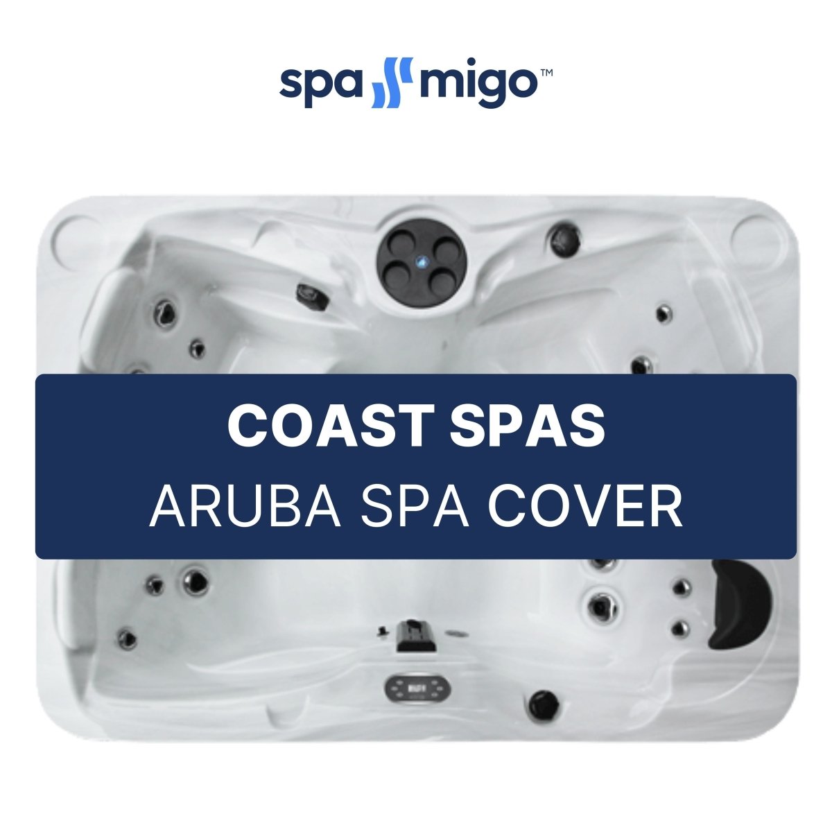 Coast Spas Aruba Hot Tub Cover - Spa - Migo Hot Tub Covers