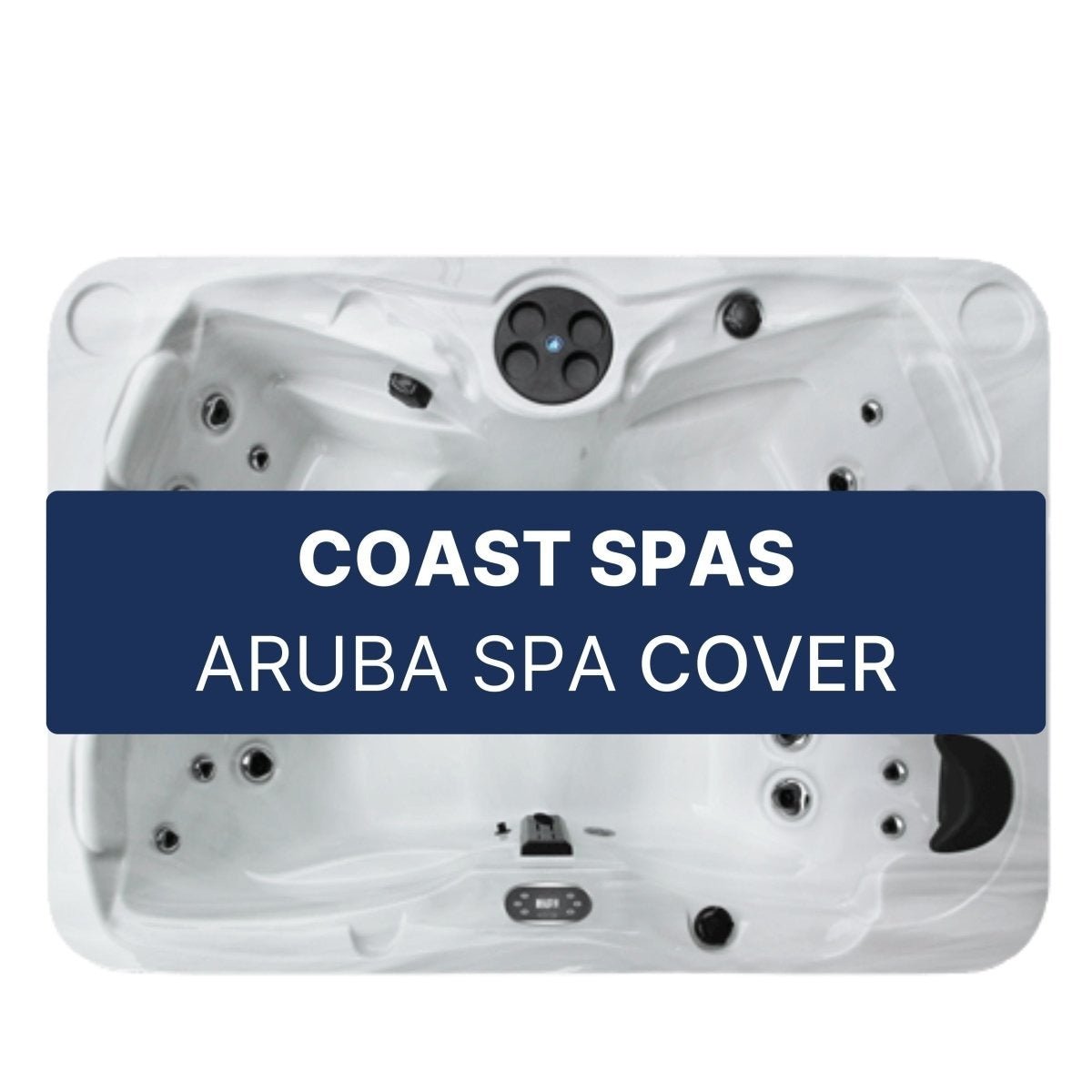 Coast Spas Aruba Hot Tub Cover - Spa-Migo Hot Tub Covers