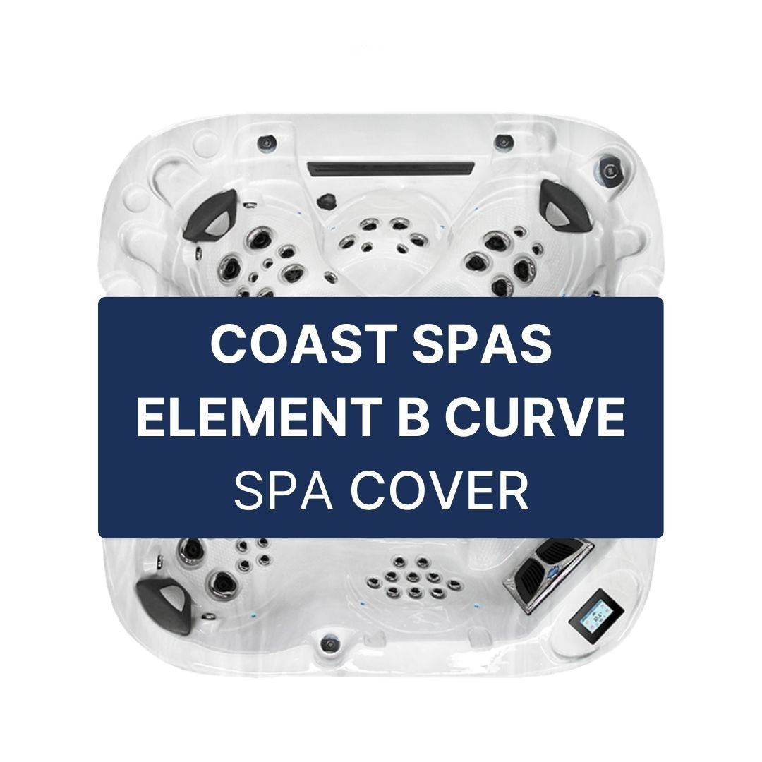 Coast Spas Element B Curve Hot Tub Cover - Spa-Migo Hot Tub Covers
