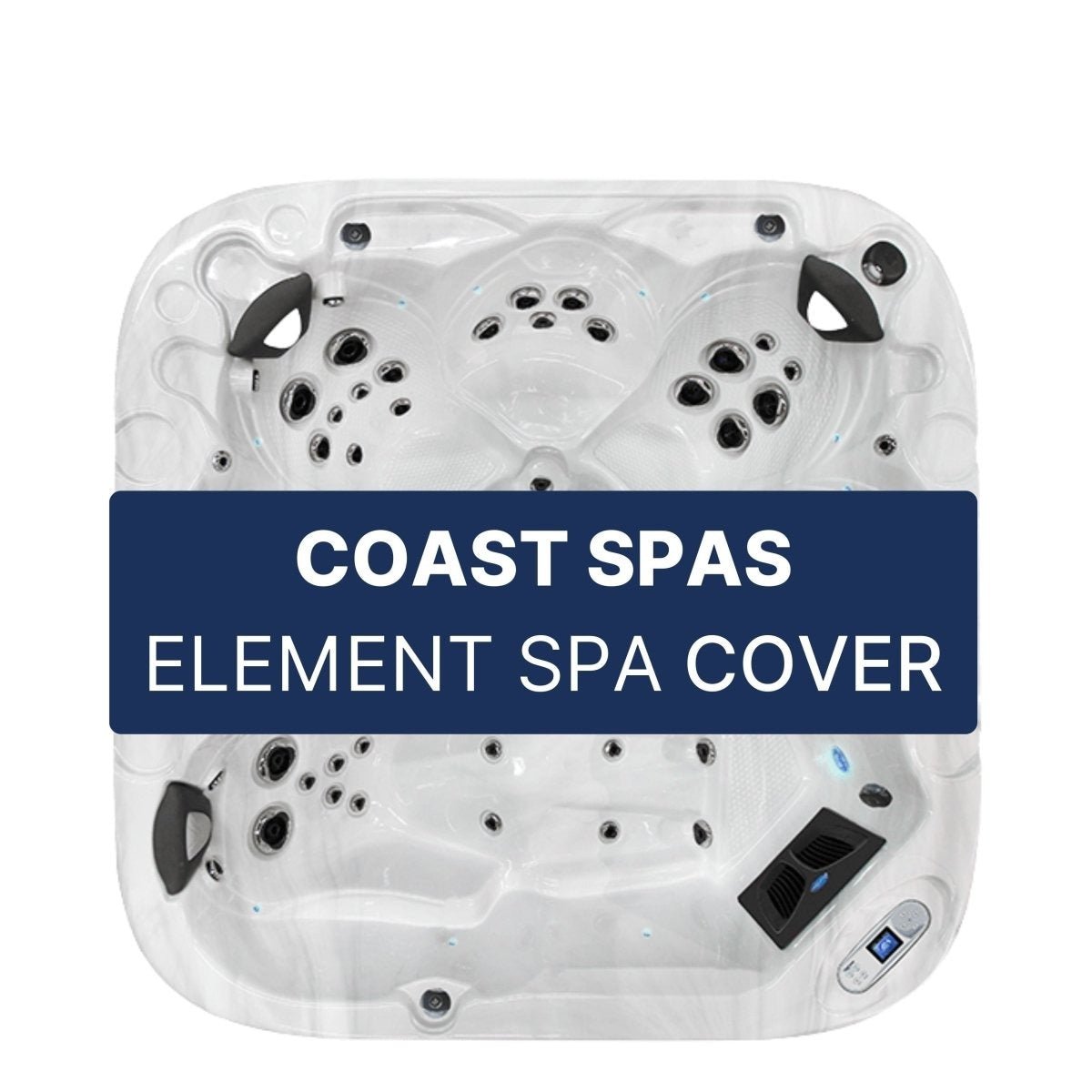 Coast Spas Element Hot Tub Cover - Spa-Migo Hot Tub Covers