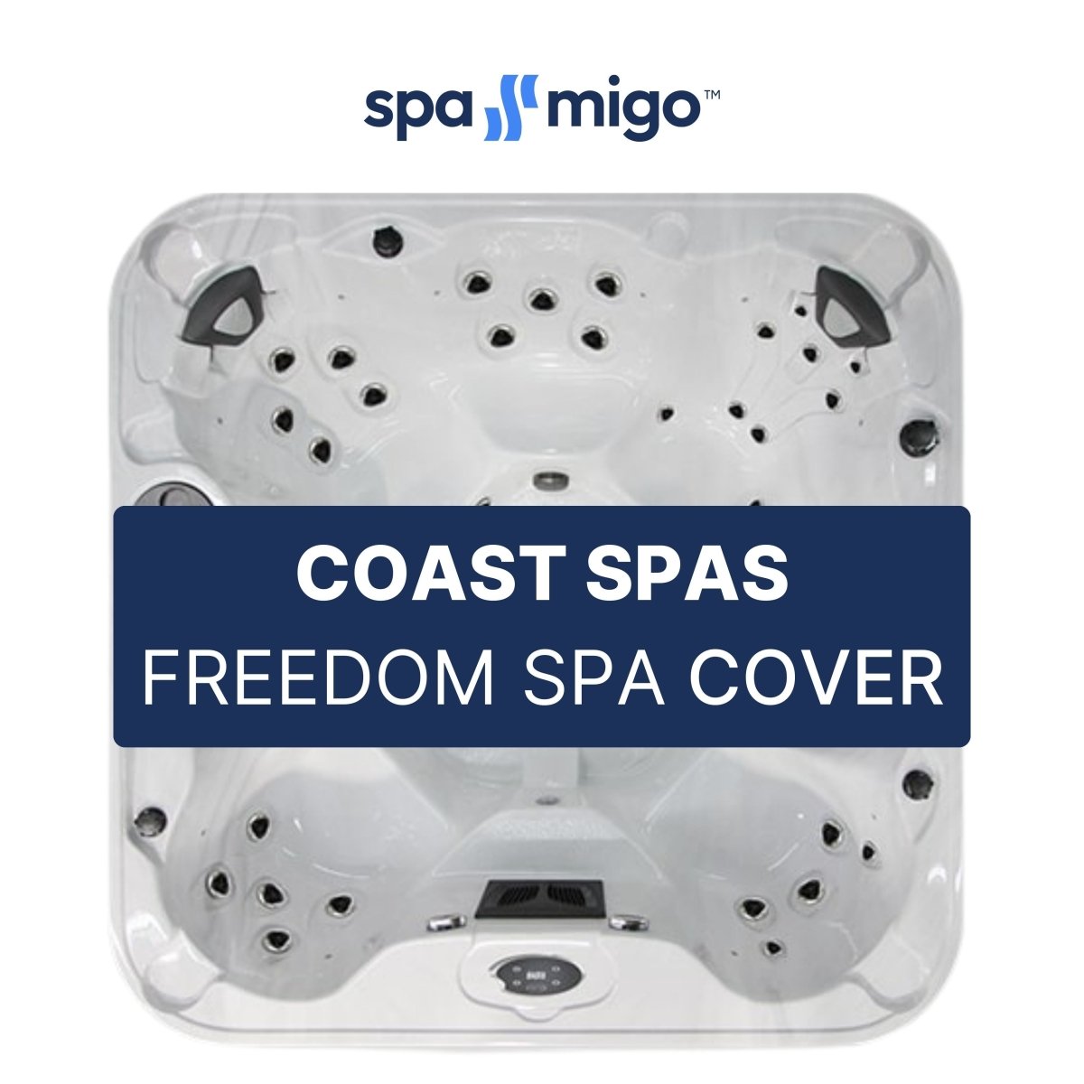 Coast Spas Freedom Hot Tub Cover - Spa - Migo Hot Tub Covers