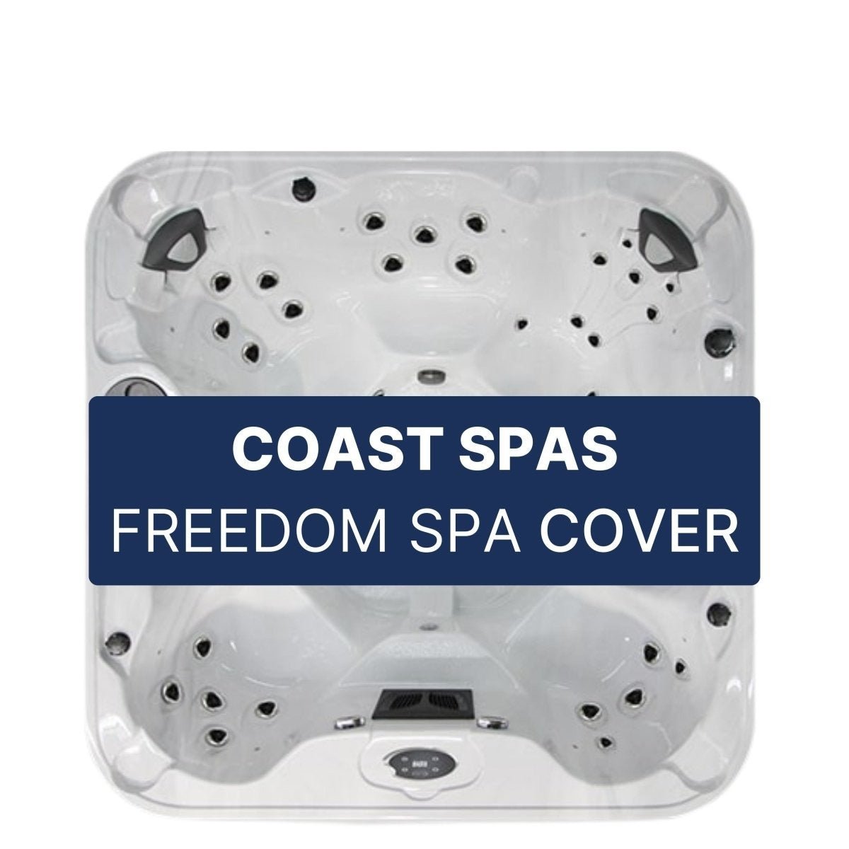 Coast Spas Freedom Hot Tub Cover - Spa-Migo Hot Tub Covers