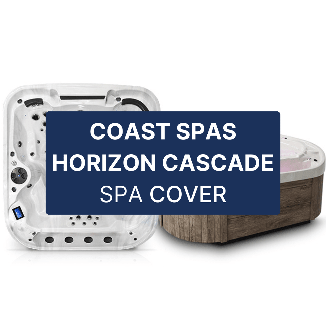 Coast Spas Horizon Cascade Hot Tub Cover - Spa-Migo Hot Tub Covers