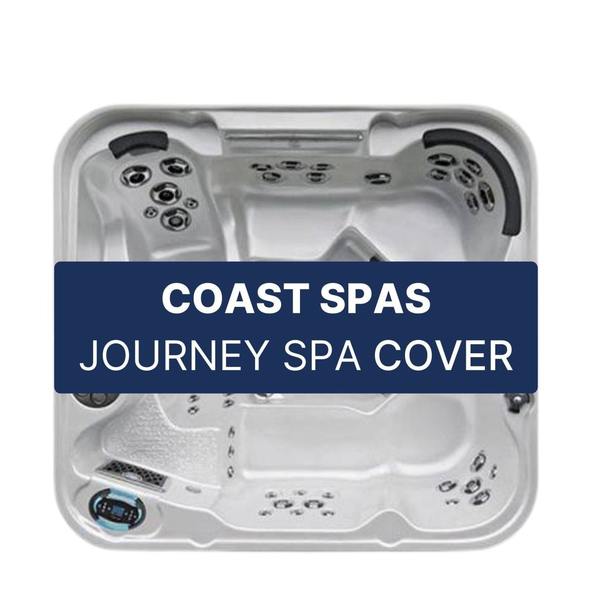Coast Spas Journey Curve Hot Tub Cover - Spa-Migo Hot Tub Covers