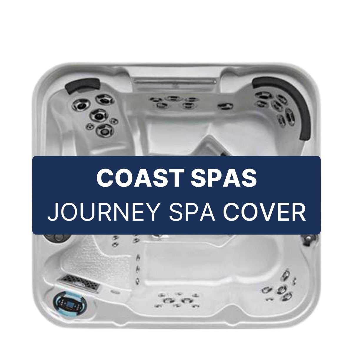 Coast Spas Journey Curve Hot Tub Cover