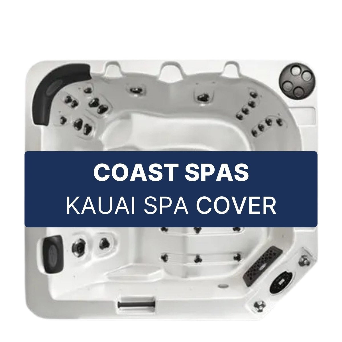 Coast Spas Kauai Hot Tub Cover - Spa-Migo Hot Tub Covers