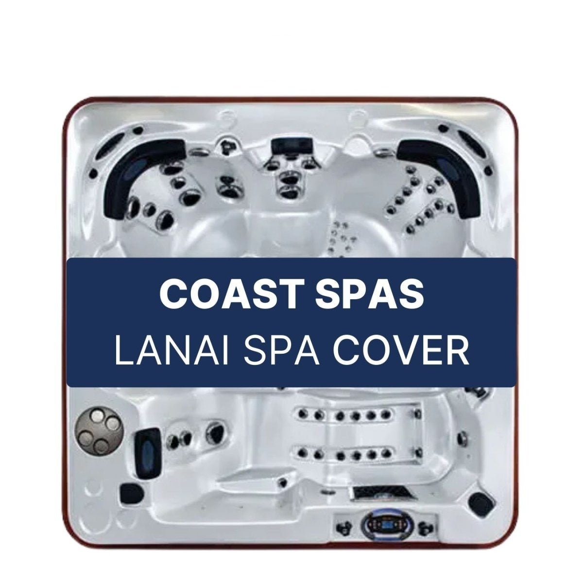 Coast Spas Lanai / Lanai Soundwaves Hot Tub Cover - Spa-Migo Hot Tub Covers