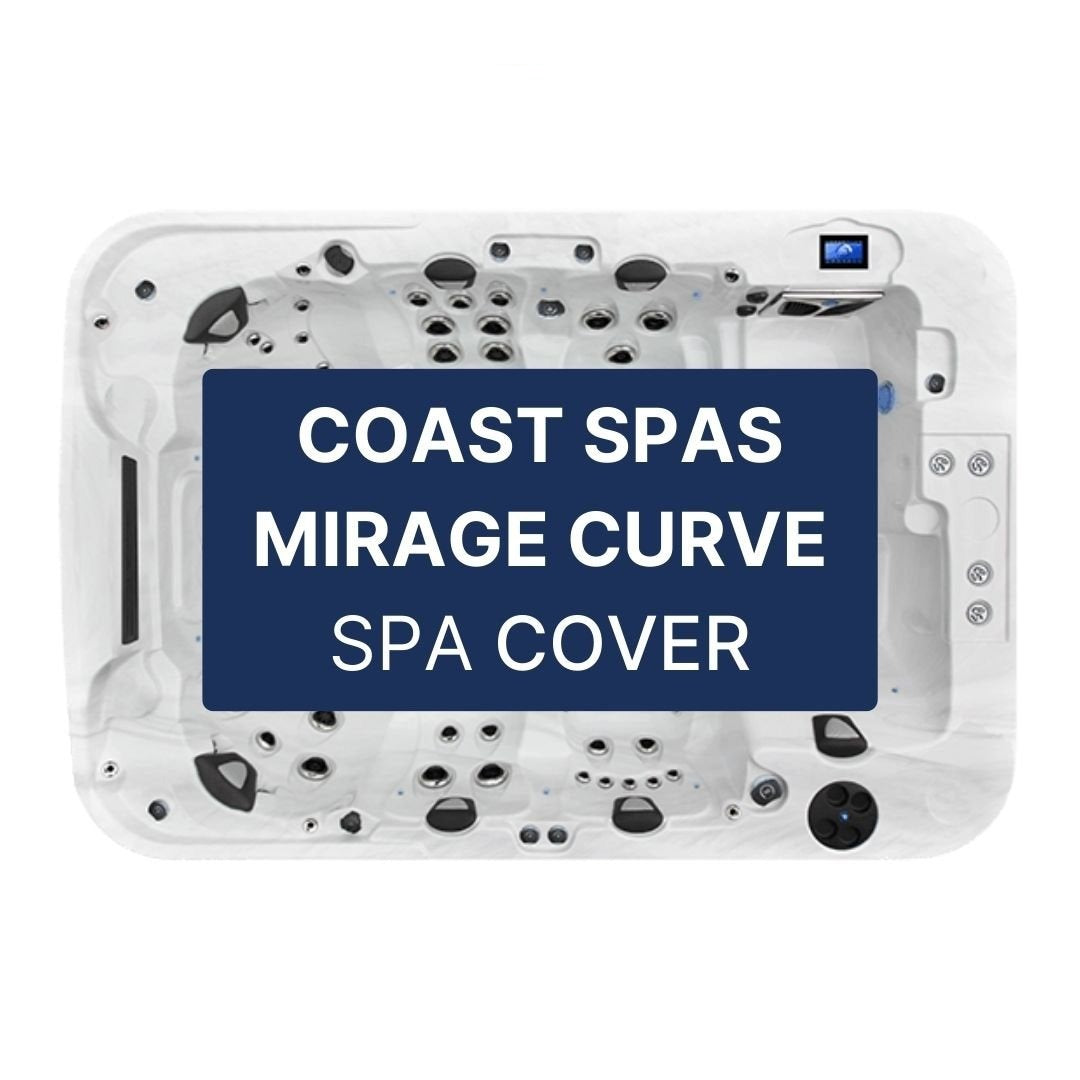 Coast Spas Mirage Curve Hot Tub Cover