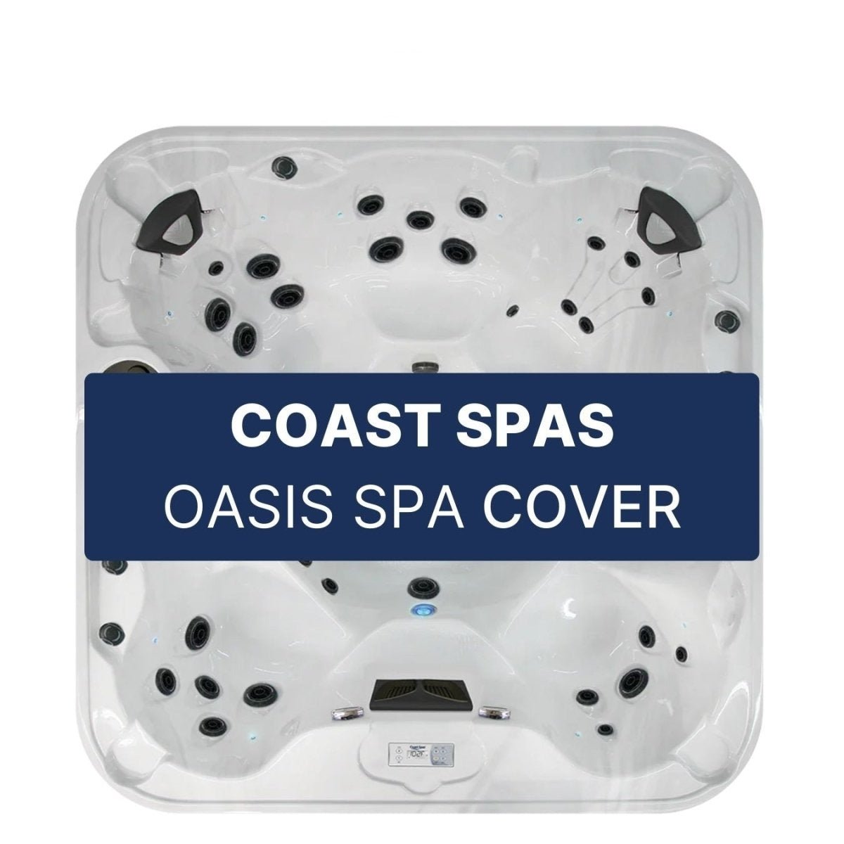 Coast Spas Oasis Hot Tub Cover - Spa-Migo Hot Tub Covers