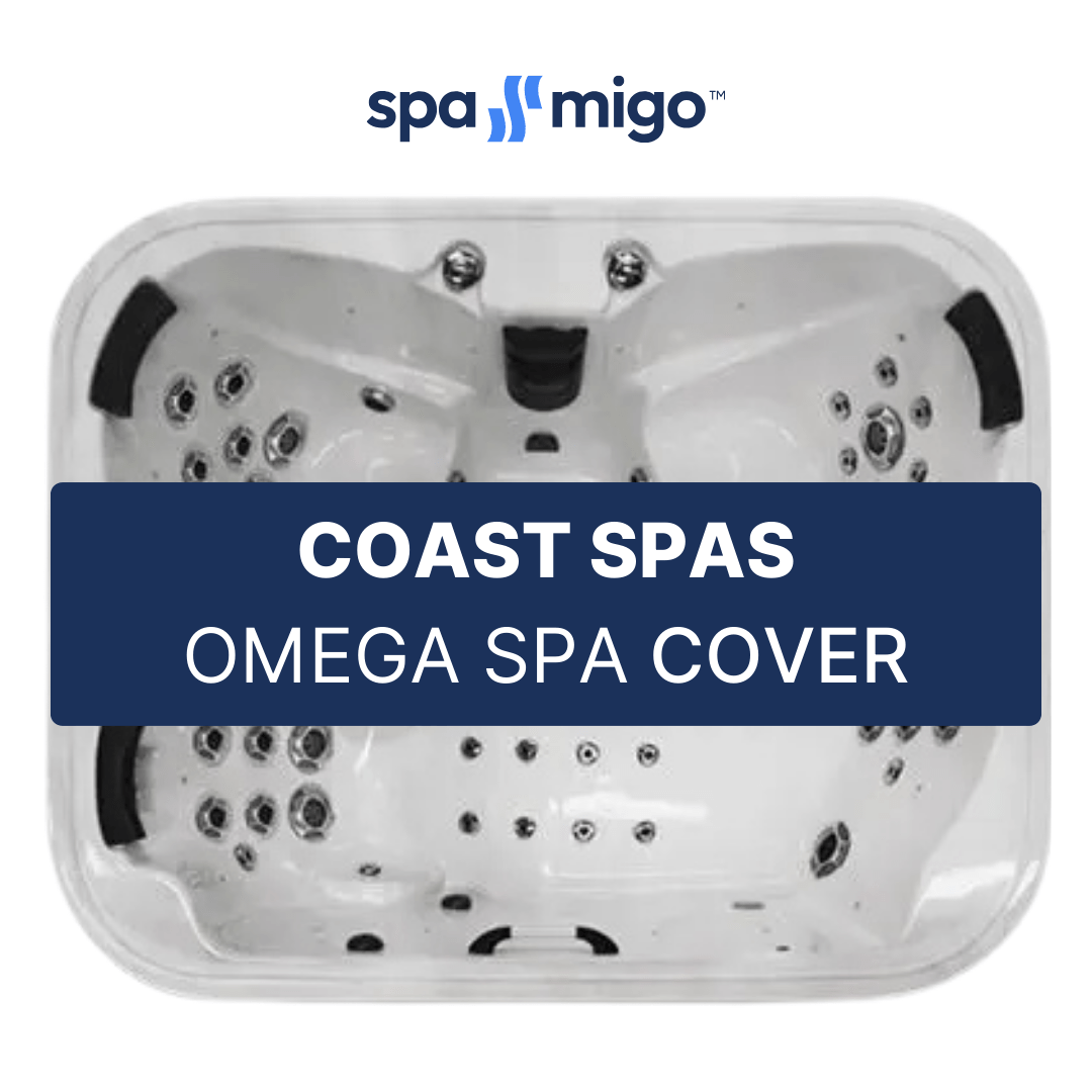 Coast Spas Omega Hot Tub Cover - Spa - Migo Hot Tub Covers