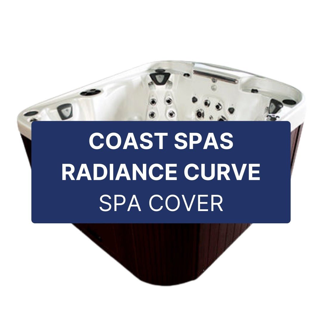 Coast Spas Radiance Curve Hot Tub Cover - Spa-Migo Hot Tub Covers