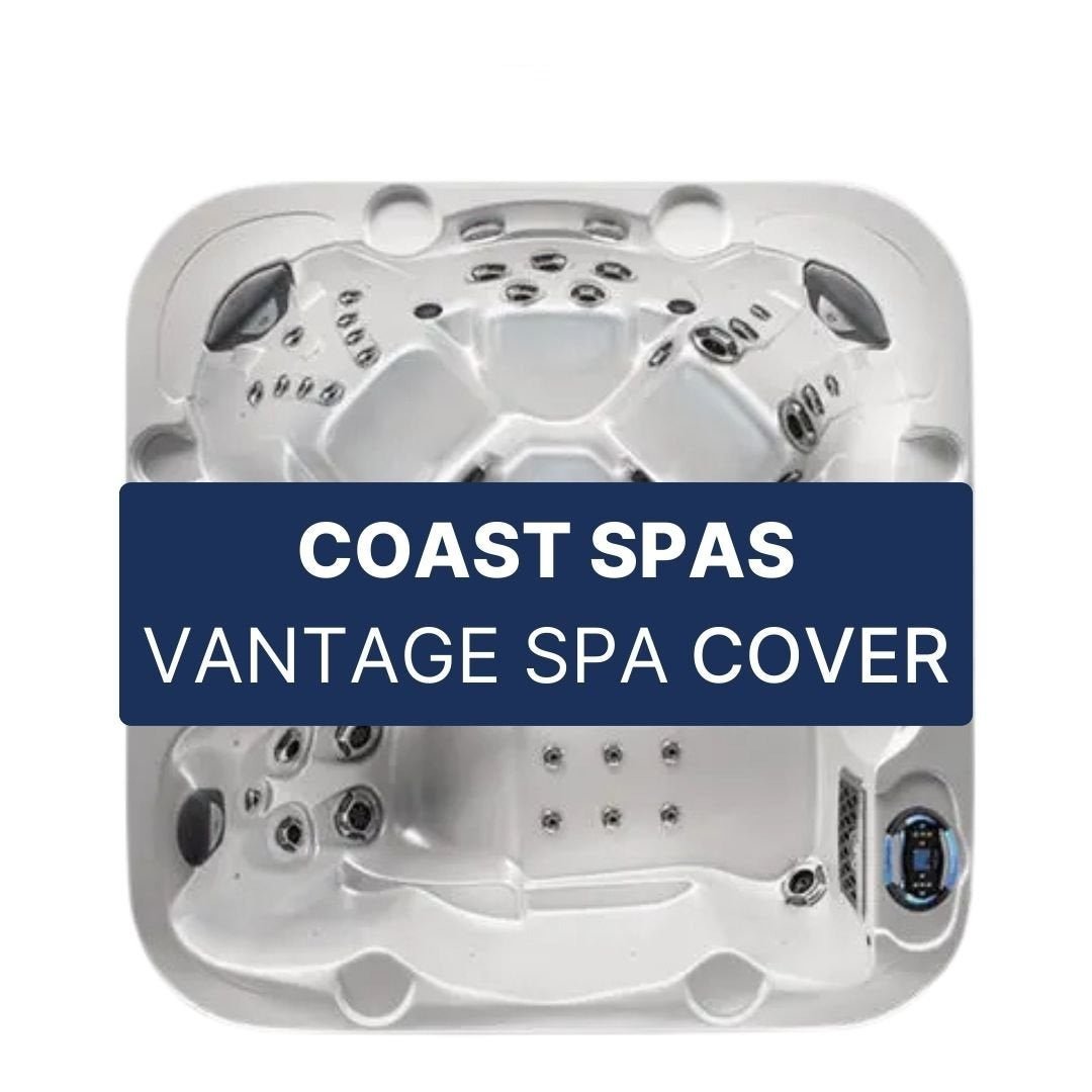 Coast Spas Vantage Hot Tub Cover - Spa-Migo Hot Tub Covers