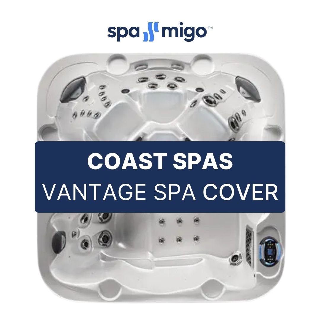 Coast Spas Vantage Hot Tub Cover - Spa - Migo Hot Tub Covers