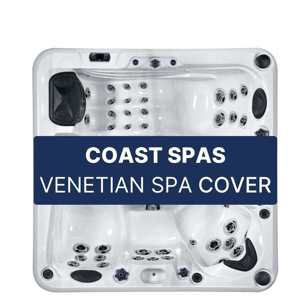 Coast Spas Venetian Hot Tub Cover - Spa-Migo Hot Tub Covers
