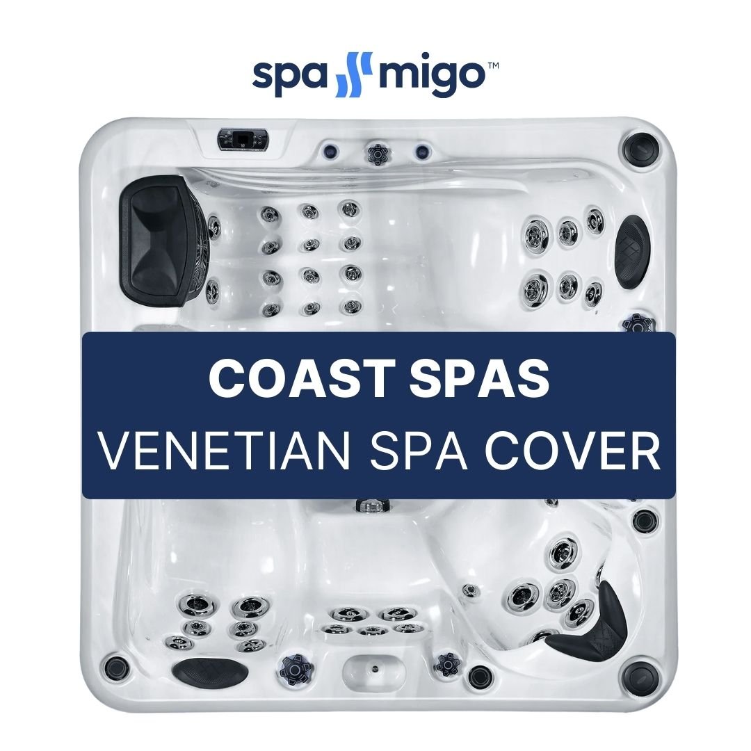 Coast Spas Venetian Hot Tub Cover - Spa - Migo Hot Tub Covers