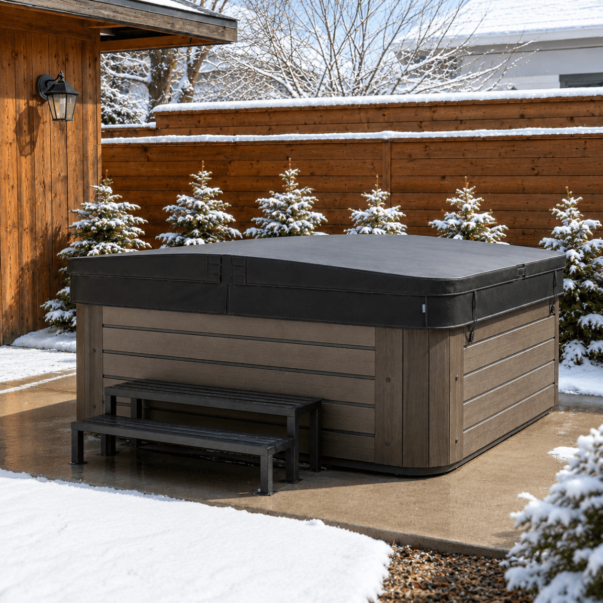 Custom Hot Tub Cover - Perfect Fit for Your Spa - Spa-Migo Hot Tub Covers